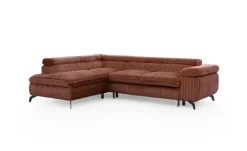 S-STYLE Ecksofa mit Schlaffunktion Bonnie