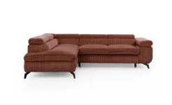 S-STYLE Ecksofa mit Schlaffunktion Bonnie