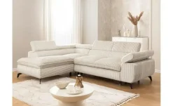 S-STYLE Ecksofa mit Schlaffunktion Bonnie