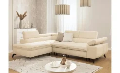 S-STYLE Ecksofa mit Schlaffunktion Bonnie