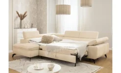 S-STYLE Ecksofa mit Schlaffunktion Bonnie