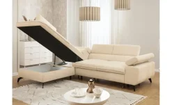 S-STYLE Ecksofa mit Schlaffunktion Bonnie