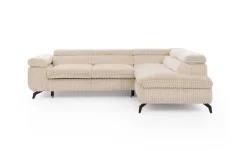 S-STYLE Ecksofa mit Schlaffunktion Bonnie