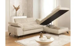 S-STYLE Ecksofa mit Schlaffunktion Bonnie