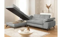 S-STYLE Ecksofa mit Schlaffunktion Bonnie
