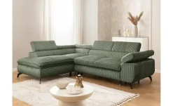 S-STYLE Ecksofa mit Schlaffunktion Bonnie