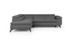 S-STYLE Ecksofa mit Schlaffunktion Bonnie