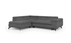 S-STYLE Ecksofa mit Schlaffunktion Bonnie