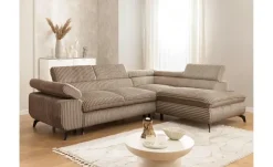 S-STYLE Ecksofa mit Schlaffunktion Bonnie