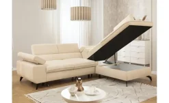 S-STYLE Ecksofa mit Schlaffunktion Bonnie