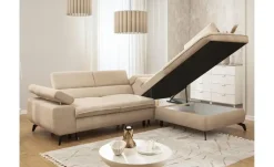 S-STYLE Ecksofa mit Schlaffunktion Bonnie