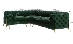 S-STYLE Ecksofa Natalie