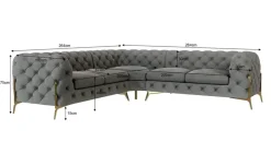 S-STYLE Ecksofa Natalie
