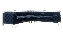 S-STYLE Ecksofa Natalie