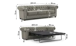 S-STYLE Einzelsofa