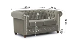S-STYLE Einzelsofa