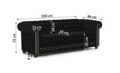 S-STYLE Einzelsofa
