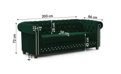 S-STYLE Einzelsofa