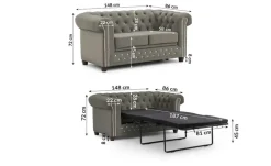 S-STYLE Einzelsofa