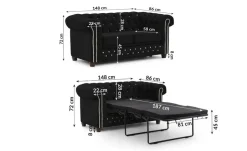 S-STYLE Einzelsofa