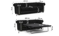 S-STYLE Einzelsofa