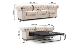 S-STYLE Einzelsofa