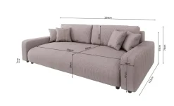 S-STYLE Einzelsofa Emma