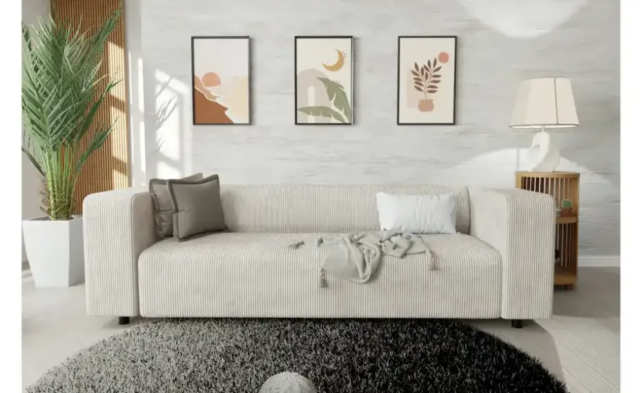 S-STYLE Einzelsofa Oskar