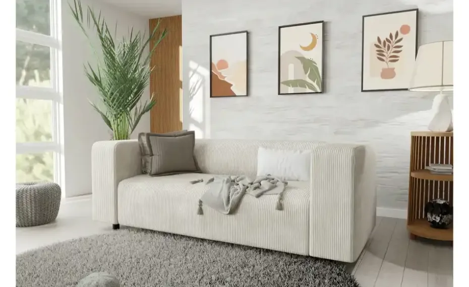 S-STYLE Einzelsofa Oskar
