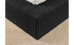 S-STYLE Polsterbett Cord, mit Bettkasten und Lattenrost Noord