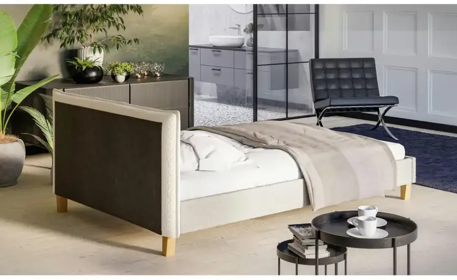 S-STYLE Polsterbett Gabriella