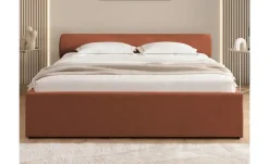 S-STYLE Polsterbett Josy