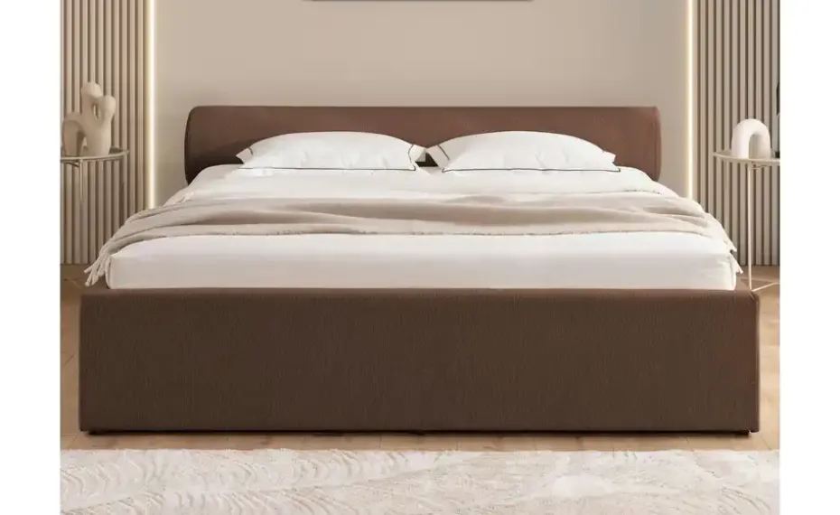 S-STYLE Polsterbett Josy