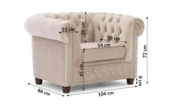 S-STYLE Sessel