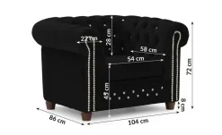 S-STYLE Sessel