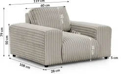 S-STYLE Sessel Mollis
