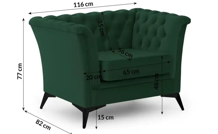 S-STYLE Sessel Wilhelm