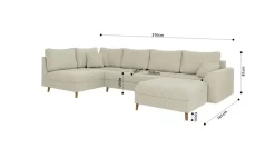 S-STYLE Wohnlandschaft Maya