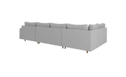 S-STYLE Wohnlandschaft mit Hocker Maya