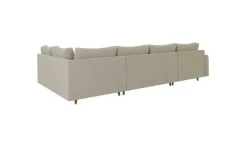 S-STYLE Wohnlandschaft mit Hocker Lars
