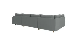 S-STYLE Wohnlandschaft mit Hocker Lars