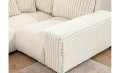 S-STYLE Wohnlandschaft XXL Mollis