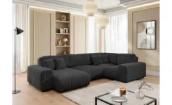 S-STYLE Wohnlandschaft XXL Mollis