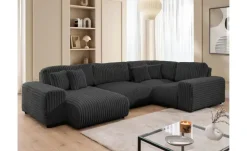S-STYLE Wohnlandschaft XXL Mollis