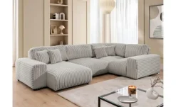 S-STYLE Wohnlandschaft XXL Mollis