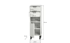 Standschrank