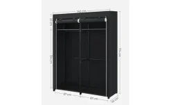 Stoffschrank