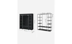 Stoffschrank Denni