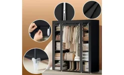 Stoffschrank Denni