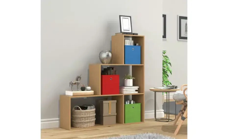 Treppenregal